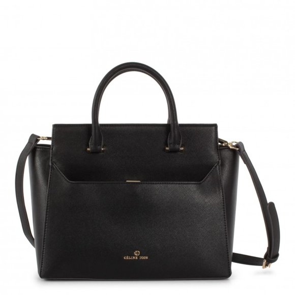 Celine Dion Grazioso Faux Leather Satchel - Picture 7 of 9